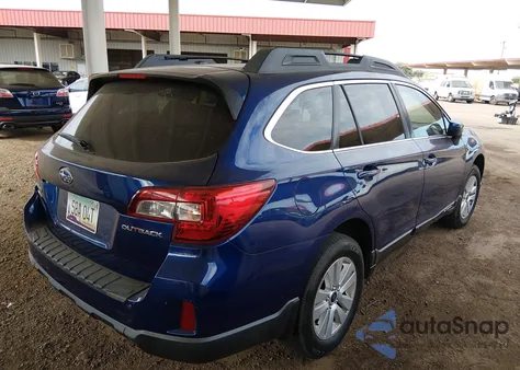 2015 Subaru Outback 2.5I Premium z USA, uszkodzony, nr VIN 4S4BSBEC5F3232162